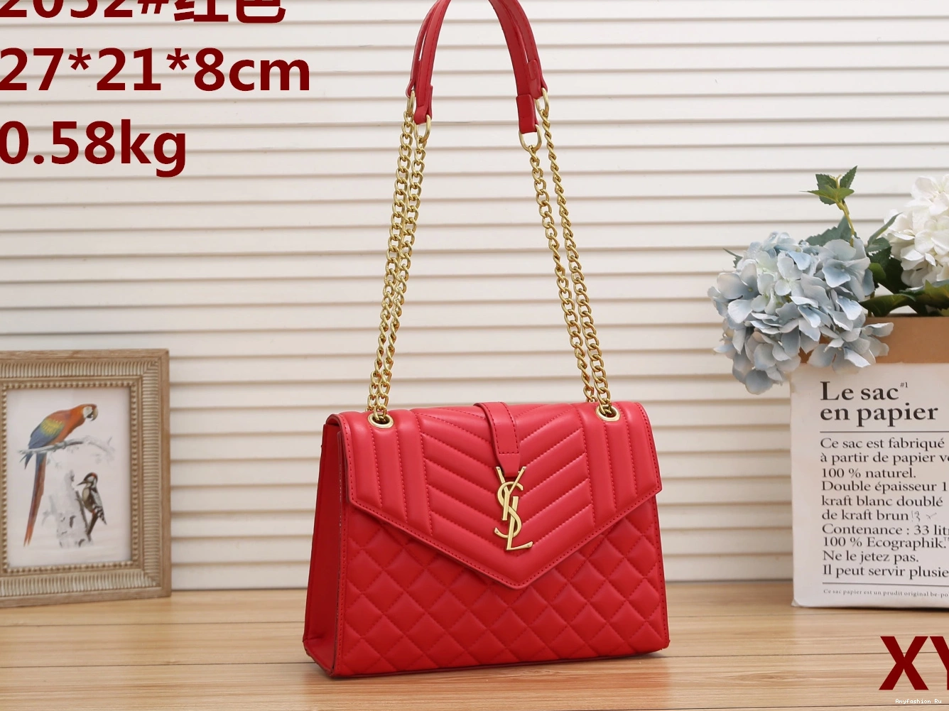 Fashion For Saint Yves 6918 Laurent Messenger YSL Bags GoAnywhere Women 0315